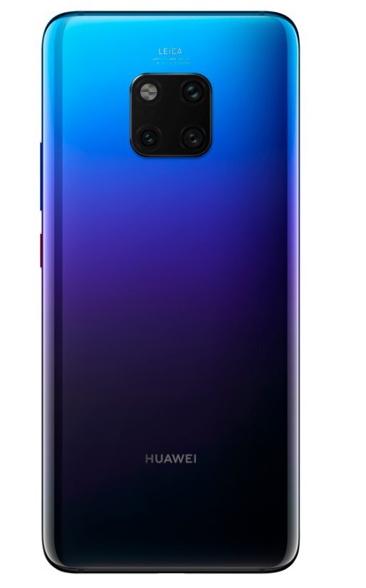 Huawei Mate 20 Pro, Dual SIM, 128 GB Purple kaina ir informacija | Mobilieji telefonai | pigu.lt