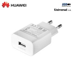 Huawei HW-050200E01 Универсальное зарядное устройство USB 2A для телефонов и планшетов Белое (OEM) цена и информация | Зарядные устройства для телефонов | pigu.lt