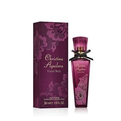 Парфюмерная вода Christina Aguilera Violet Noir EDP для женщин 30 мл цена и информация | Christina Aguilera Духи | pigu.lt