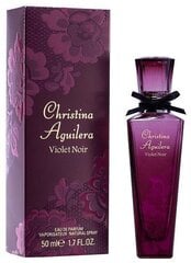 Женские духи Christina Aguilera Violet Noir - EDP, 50 мл цена и информация | Женские духи | pigu.lt