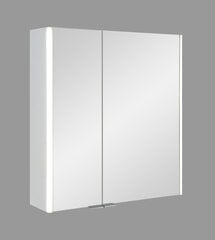Pakabinama vonios spintelė Tristan, 60x60x16 cm, balta kaina ir informacija | Vonios spintelės | pigu.lt