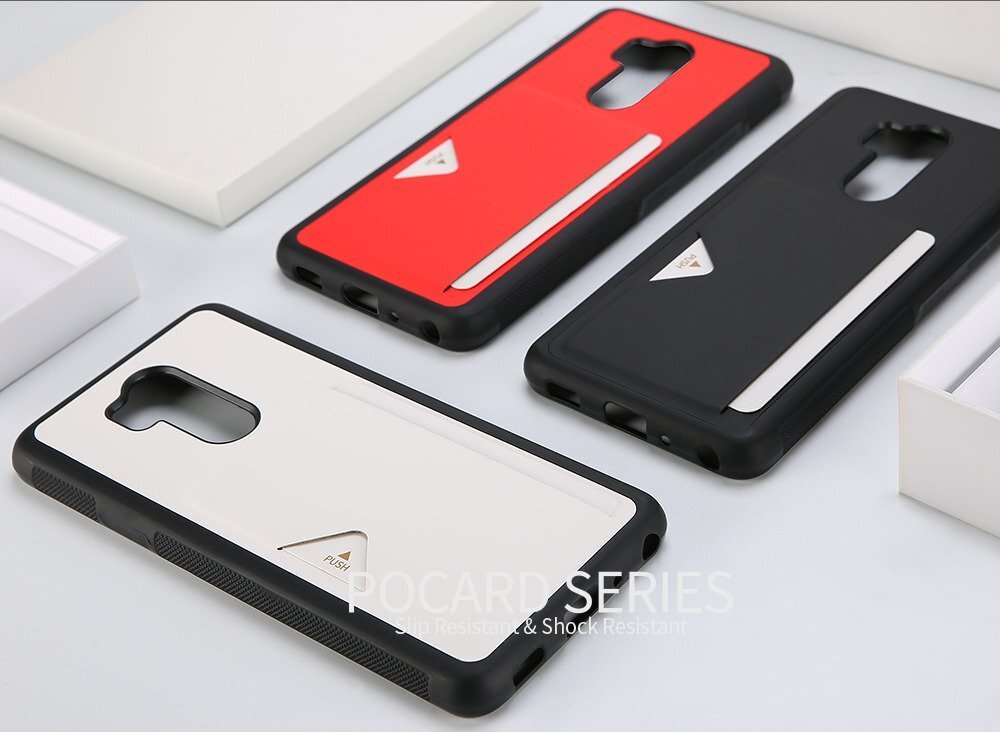 Dux Ducis Pocard Series Premium Protect Silicone Case, skirtas Samsung Galaxy Note 9, baltas kaina ir informacija | Telefono dėklai | pigu.lt