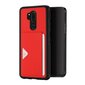 Dux Ducis Pocard Series Premium Protect Silicone Case, skirtas Samsung Galaxy Note 9, raudonas kaina ir informacija | Telefono dėklai | pigu.lt