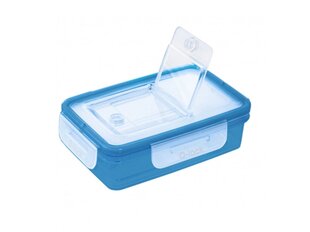BRANQ maisto saugojimo indas Q-lock, 375 ml, mėlynas цена и информация | Посуда для хранения еды | pigu.lt