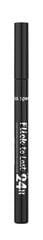 Miss Sporty Flick To Last 24H Liquid Eyeliner лайнер для глаз 1.1 ml, 001 Black цена и информация | Тушь, средства для роста ресниц, тени для век, карандаши для глаз | pigu.lt