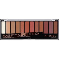 Палитра теней Rimmel MagnifEyes 14.2 г цена и информация | Тушь, средства для роста ресниц, тени для век, карандаши для глаз | pigu.lt