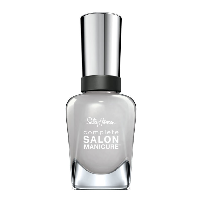 Nagų lakas Sally Hansen Complete Salon Manicure 14.7 ml, 013 All Grey All Night kaina ir informacija | Nagų lakai, stiprintojai | pigu.lt