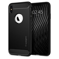 Spigen Rugged Armor kaina ir informacija | Telefono dėklai | pigu.lt