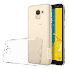 Nillkin Nature TPU Case for Samsung Galaxy J6 transparent цена и информация | Чехлы для телефонов | pigu.lt