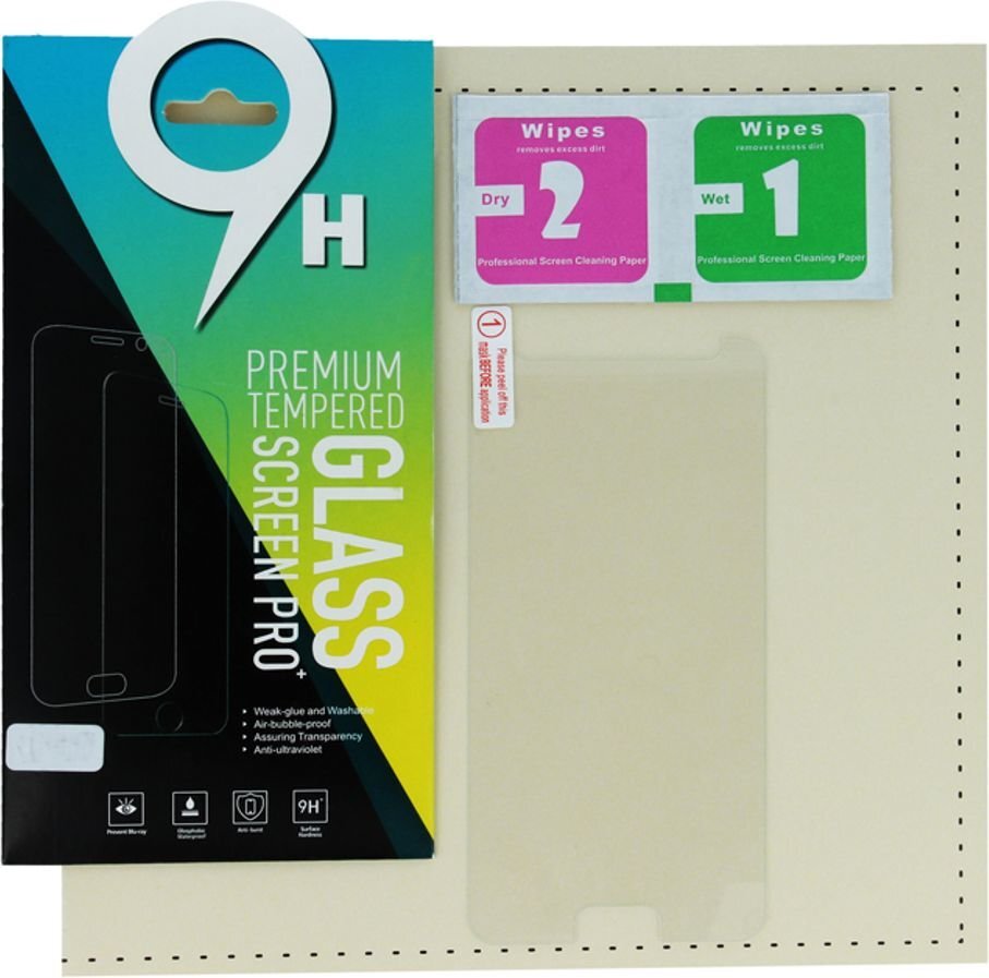 9H Premium Tempered Glass Huawei Honor 8X kaina ir informacija | Apsauginės plėvelės telefonams | pigu.lt