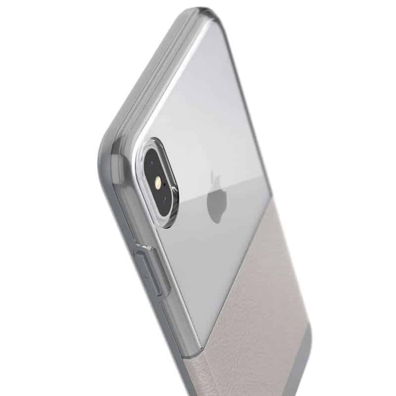 X-Doria Dash skirtas iPhone Xs Max, kreminis kaina ir informacija | Telefono dėklai | pigu.lt
