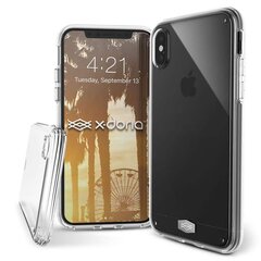 X-Doria ClearVue iPhone Xs Max kaina ir informacija | Telefono dėklai | pigu.lt