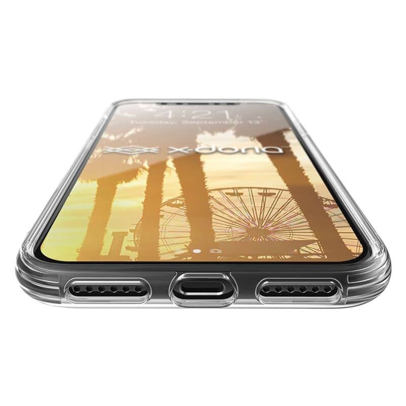 X-Doria ClearVue iPhone Xs Max цена и информация | Telefono dėklai | pigu.lt