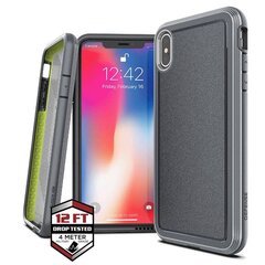 X-Doria Defense Ultra iPhone Xs Max kaina ir informacija | Telefono dėklai | pigu.lt