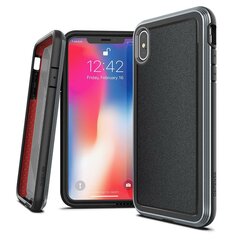 XDoria Defense Ultra iPhone Xs Max (Black) kaina ir informacija | Telefono dėklai | pigu.lt