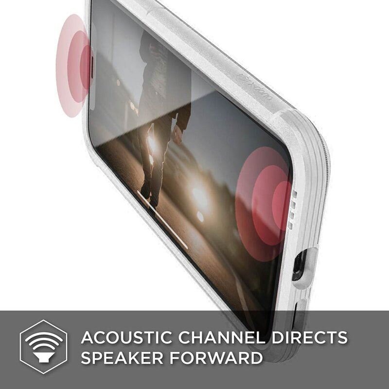 X-Doria Defense Lux iPhone Xs Max цена и информация | Telefono dėklai | pigu.lt