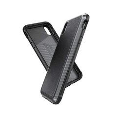 XDoria Defense Lux iPhone Xs Max (Black Carbon Fiber) kaina ir informacija | Telefono dėklai | pigu.lt