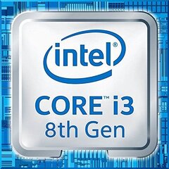 Intel CM8068403377308 Core i3-8100, 3.60GHz, 6MB цена и информация | Процессоры (CPU) | pigu.lt