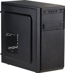 Akyga Micro Tower ATX AK17BK цена и информация | Корпуса | pigu.lt