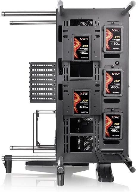 Thermaltake Core P90 TG kaina ir informacija | Korpusai | pigu.lt