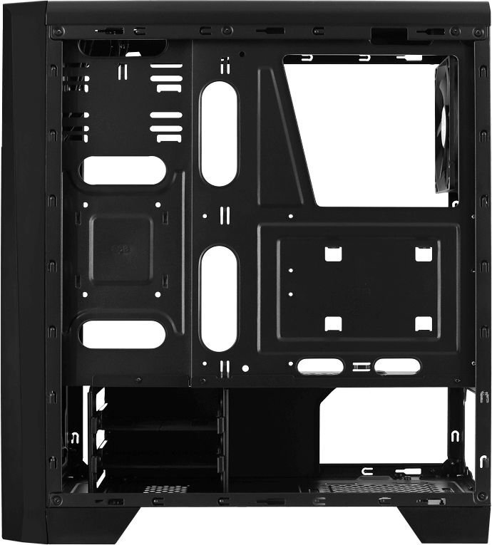 AeroCool Cylon Mid-tower ATX RGB kaina ir informacija | Korpusai | pigu.lt