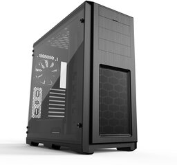 PHANTEKS Enthoo Pro Tempered Glass, juodas (PH-ES614PTG_BK) kaina ir informacija | Korpusai | pigu.lt