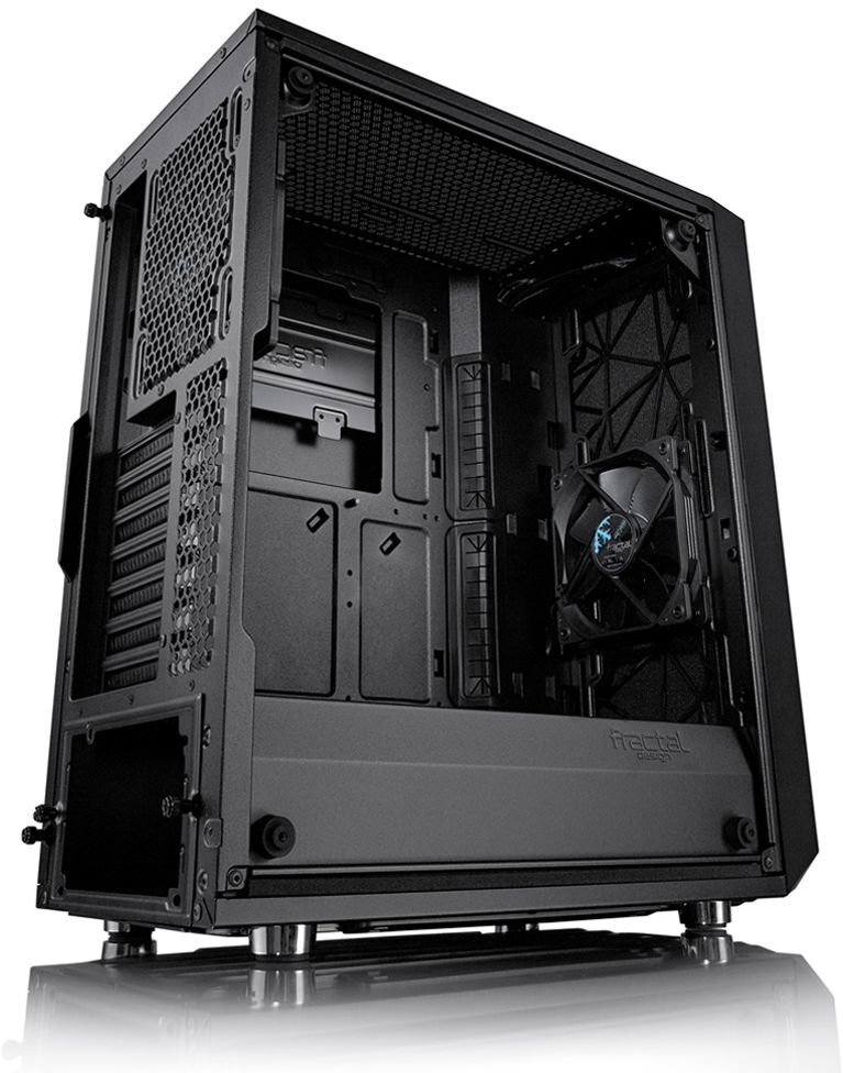 Fractal Design Meshify C цена и информация | Korpusai | pigu.lt