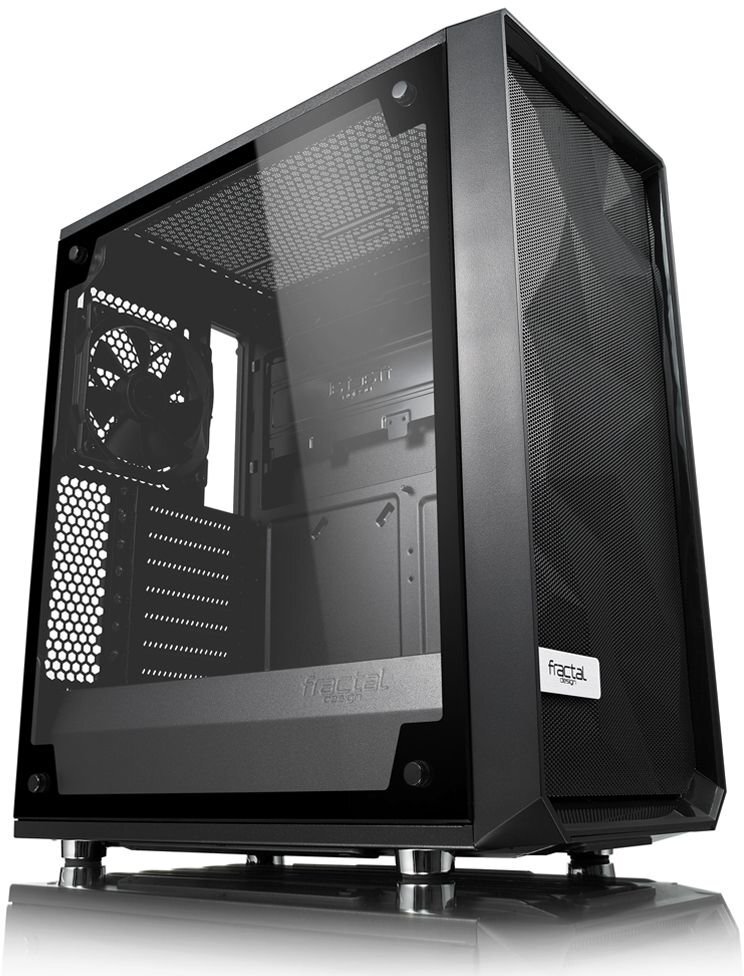 Fractal Design Meshify C цена и информация | Korpusai | pigu.lt