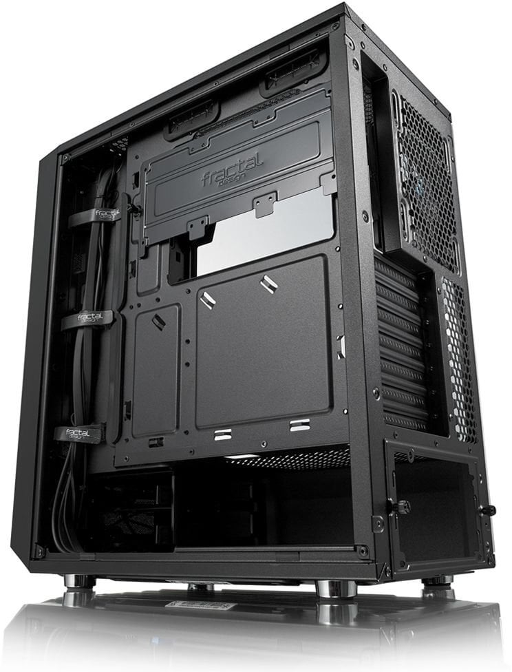 Fractal Design Meshify C цена и информация | Korpusai | pigu.lt