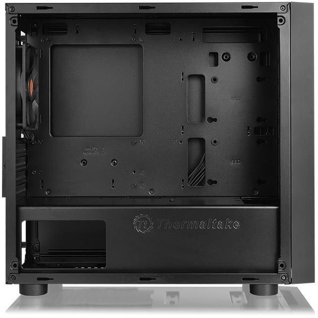 Thermaltake Versa H17 kaina ir informacija | Korpusai | pigu.lt