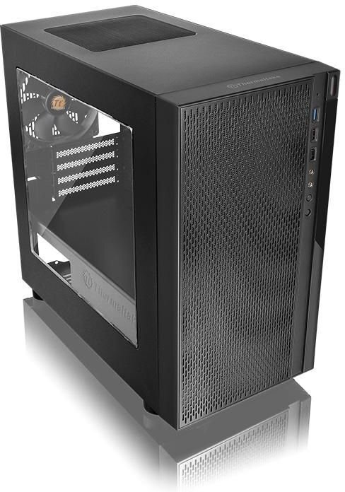 Thermaltake Versa H18 kaina ir informacija | Korpusai | pigu.lt