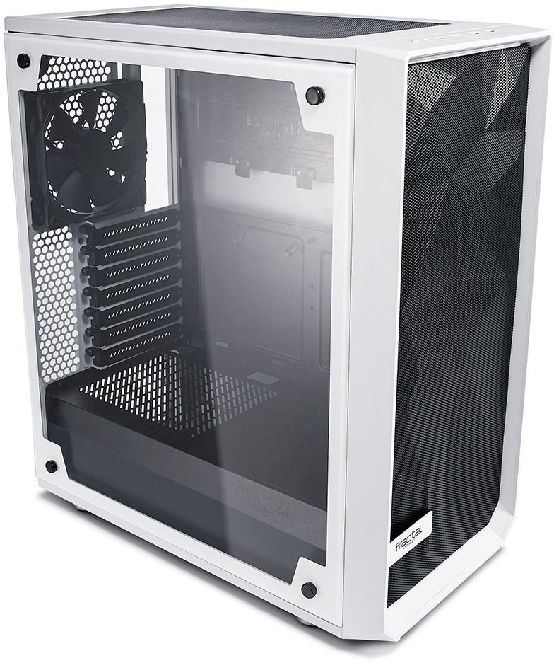 Fractal Design Meshify C TG kaina ir informacija | Korpusai | pigu.lt