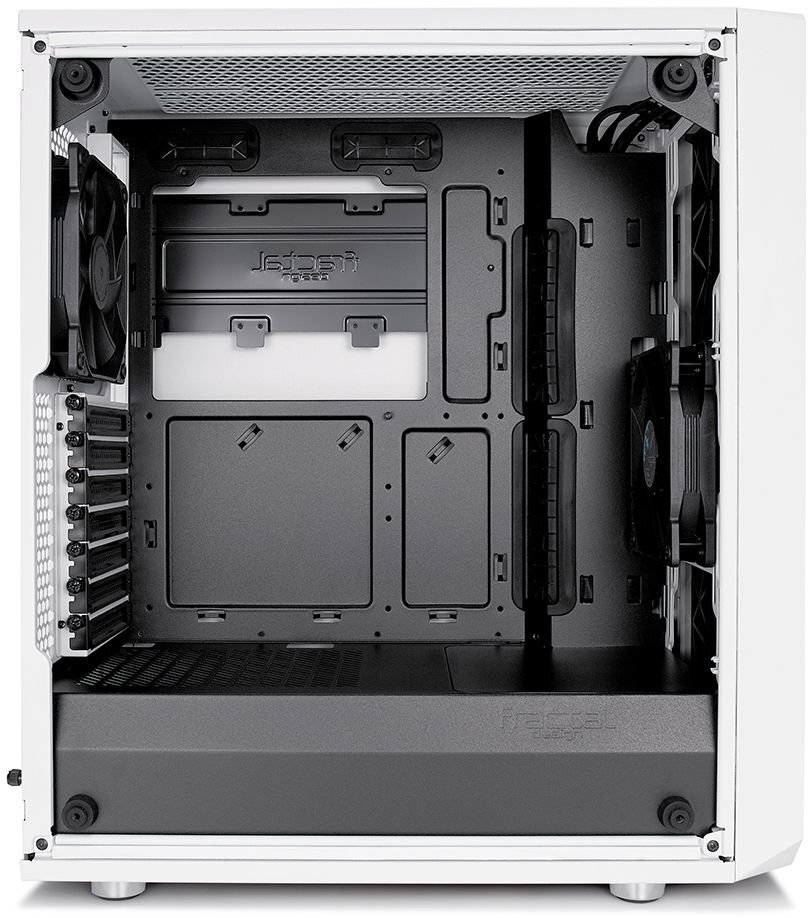 Fractal Design Meshify C TG kaina ir informacija | Korpusai | pigu.lt