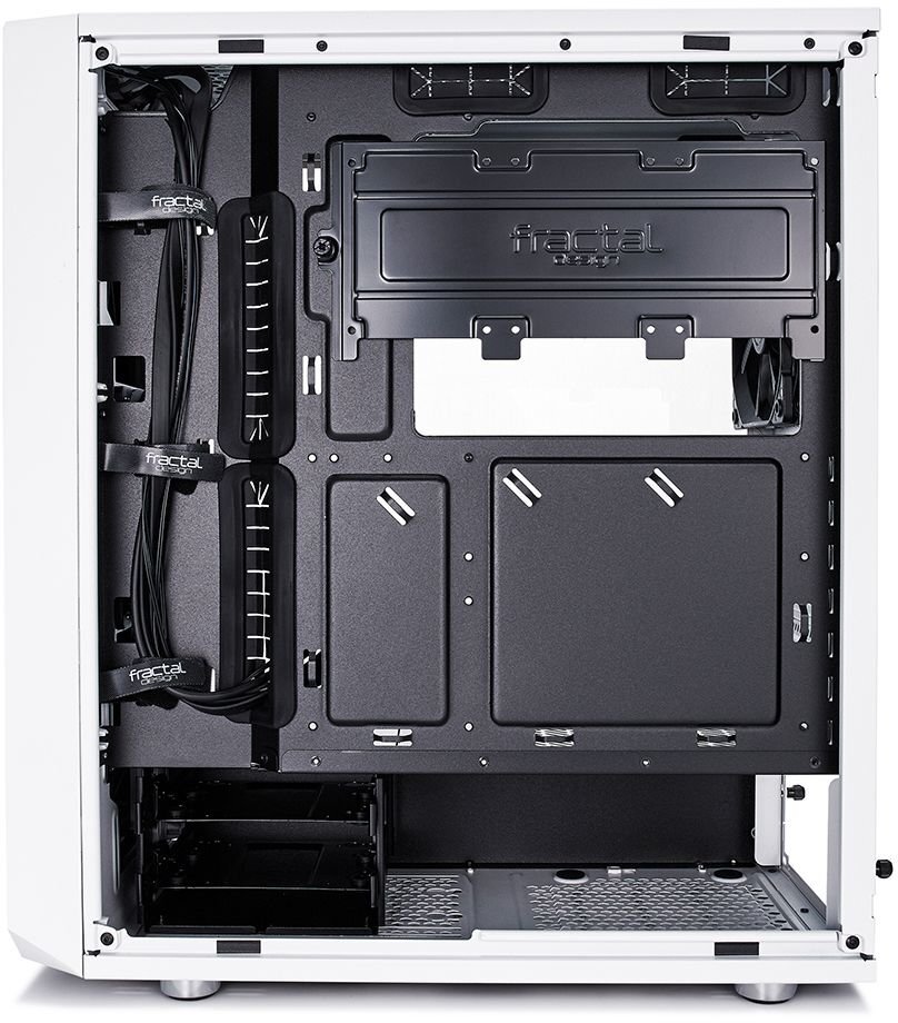 Fractal Design Meshify C TG kaina ir informacija | Korpusai | pigu.lt