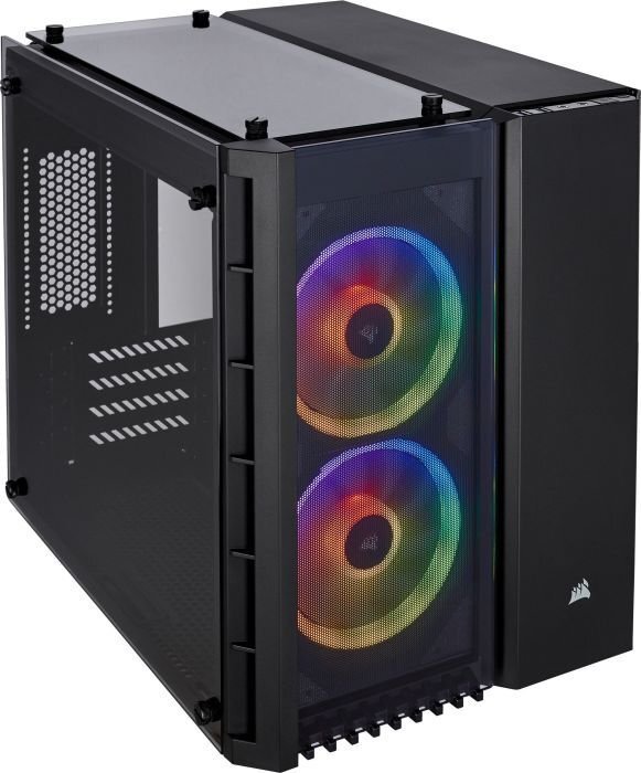 Corsair Crystal 280X TG kaina ir informacija | Korpusai | pigu.lt