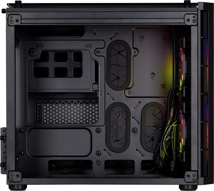 Corsair Crystal 280X TG kaina ir informacija | Korpusai | pigu.lt