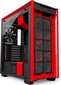 Nzxt H700 su langu, juodai raudonas (CA-H700B-BR) kaina ir informacija | Korpusai | pigu.lt