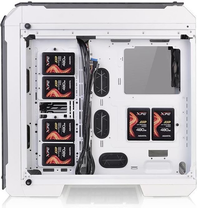 Thermaltake View 71 TG kaina ir informacija | Korpusai | pigu.lt