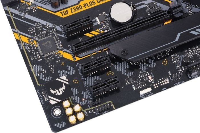 ASUS TUF Z390-PLUS GAMING WI-FI цена и информация | Pagrindinės plokštės | pigu.lt