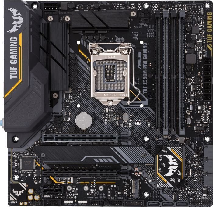 ASUS TUF Z390M-PRO GAMING kaina ir informacija | Pagrindinės plokštės | pigu.lt