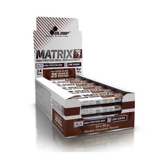 Batonėliai Olimp Matrix Pro 32 24x80 g. kaina ir informacija | Batonėliai | pigu.lt