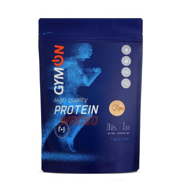 GymOn Protein WPC80 1000 g. kaina ir informacija | Baltymai | pigu.lt