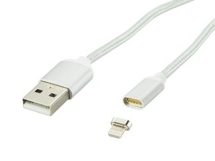 Blow 66-107, USB-A/Lightning, 1 м цена и информация | Кабели и провода | pigu.lt