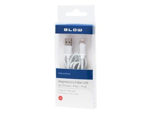 Blow 66-107, USB-A/Lightning, 1 м цена и информация | Кабели и провода | pigu.lt