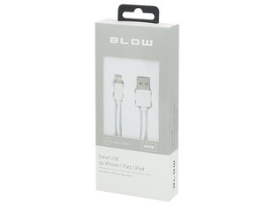 Kabelis USB A - iPhone, 1.5m цена и информация | Blow Телевизоры и аксессуары к ним | pigu.lt