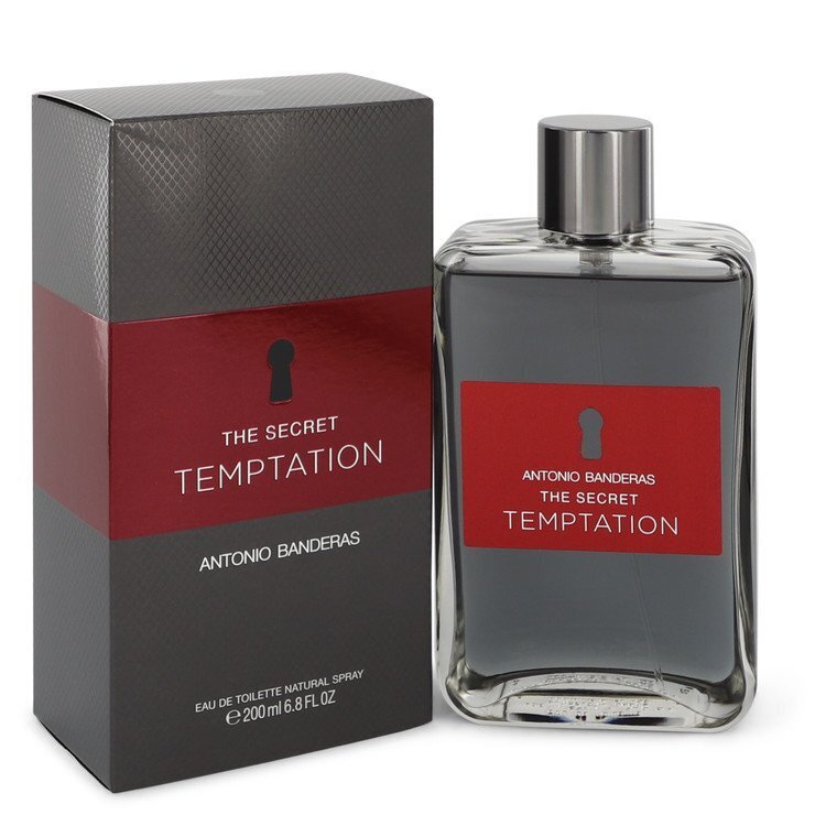 Tualetinis vanduo Antonio Banderas The Secret Temptation EDT vyrams 200ml цена и информация | Kvepalai vyrams | pigu.lt