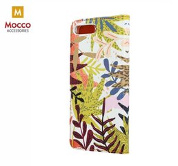 Mocco Smart Trendy Book Case For Xiaomi Redmi Note 5 Pro Leaf kaina ir informacija | Telefono dėklai | pigu.lt