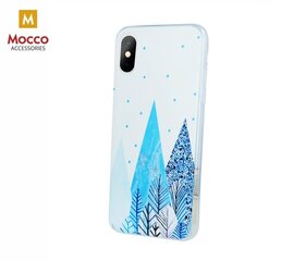 Mocco Trendy Winter Silicone Back Case for Samsung A600 galaxy A6 (2018) Forest Winter Motif kaina ir informacija | Telefono dėklai | pigu.lt