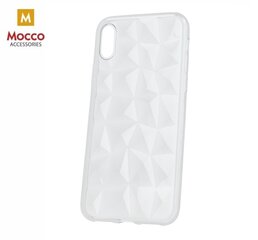 Mocco Trendy Diamonds Силиконовый чехол для Apple iPhone XS Plus Прозрачный цена и информация | Чехлы для телефонов | pigu.lt