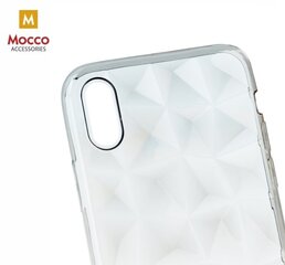 Mocco Trendy Diamonds Силиконовый чехол для Apple iPhone XS Plus Прозрачный цена и информация | Чехлы для телефонов | pigu.lt